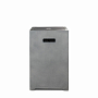  Стол-камин газовый Сlifton Compact Square Grey