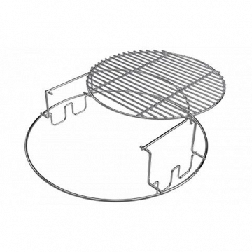  Мультиуровневая решетка для гриля Big Green Egg L – фотография 1