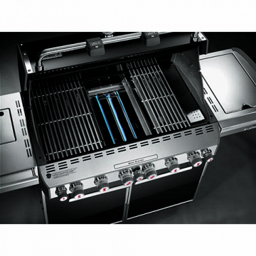 Газовый гриль  Weber Summit Е-670 GBS – фотография 5