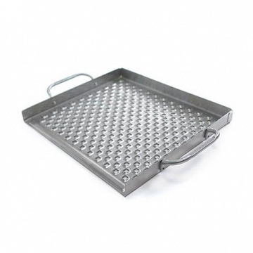  Жаровня для гриля из нержавеющей стали (плоская) Broil King – фотография 1
