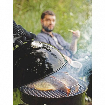 Угольный гриль  Weber Smokey Mountain Cooker – фотография 8