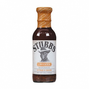  Маринад для курицы "Stubbs Chiсken Marinade" 340г Stubb's – фотография 1
