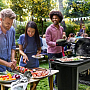 Угольный гриль  Weber Performer Deluxe GBS Gourmet