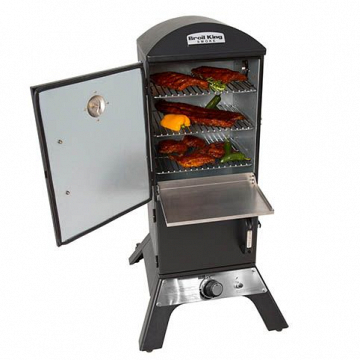 Газовый гриль  Коптильня Vertical Gas Smoker – фотография 6