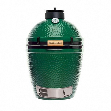 Керамический гриль  Big Green Egg M – фотография 1