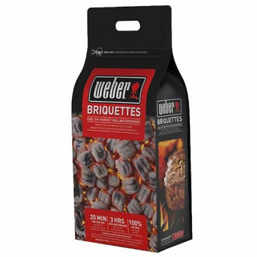  Уголь 8кг Weber Briquettes – фотография 1