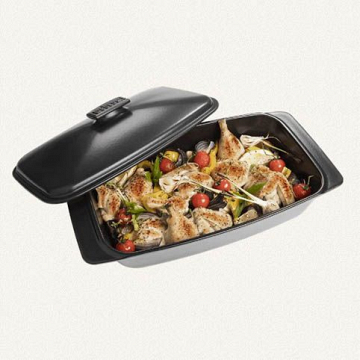  Кассероль прямоугольная керамическая Weber – фотография 3