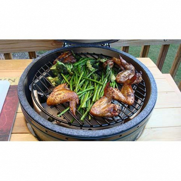 Керамический гриль  Big Green Egg L – фотография 4