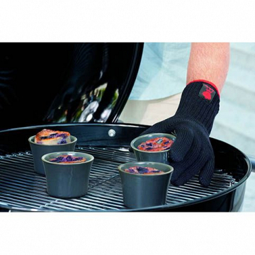  Перчатки жаропрочные для гриля L/XL Weber – фотография 2