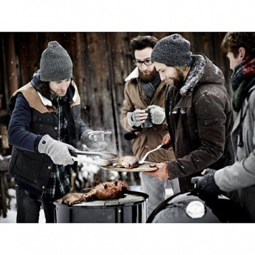 Угольный гриль  Weber Smokey Mountain Cooker – фотография 11