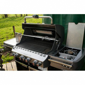 Газовый гриль  Weber Summit Е-670 GBS – фотография 4