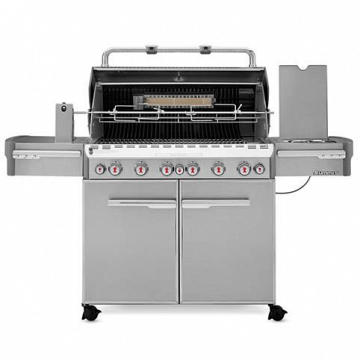 Газовый гриль  Weber Summit S-670 GBS – фотография 5