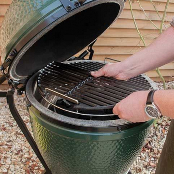  Набор многоуровневых стальных решеток для гриля Big Green Egg L – фотография 8