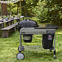 Угольный гриль  Weber Performer Deluxe GBS Gourmet