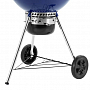 Угольный гриль  Weber Master-Touch GBS C-5750 синий океан