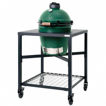 Керамический гриль  Big Green Egg L на модульной подставке – фотография 1