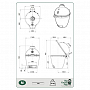 Керамический гриль  Big Green Egg M