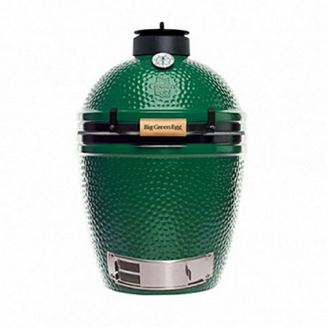 Керамический гриль  Big Green Egg L на модульной подставке – фотография 3