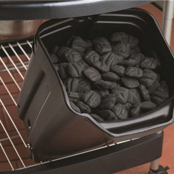 Угольный гриль  Weber Performer Deluxe GBS Gourmet – фотография 3