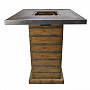  Стол-камин газовый Сlifton Comfort Standing Table Lime
