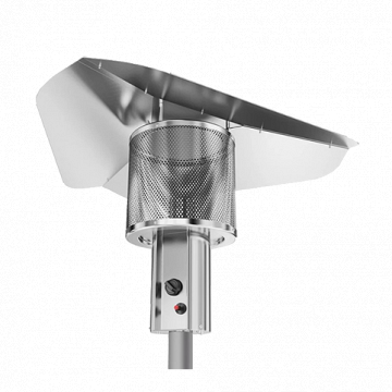  Инфракрасный газовый уличный обогреватель Ballu Vela BOGH-16 – фотография 3