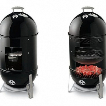 Угольный гриль  Weber Smokey Mountain Cooker – фотография 5
