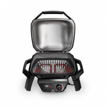 Электрический гриль Weber Pulse 1000 с тележкой – фотография 2
