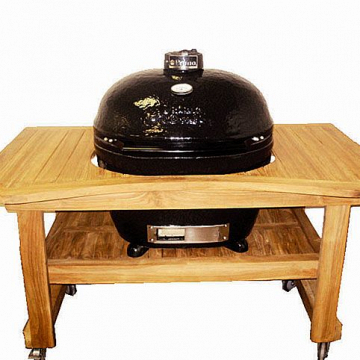 Керамический гриль  Primo Oval 400 XL – фотография 4