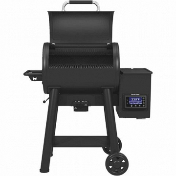 Угольный гриль  Broil King Baron Pellet 400 – фотография 3