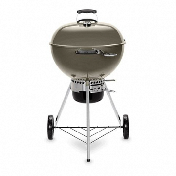 Угольный гриль  Weber Master-Touch GBS C-5750 дымчатый – фотография 1