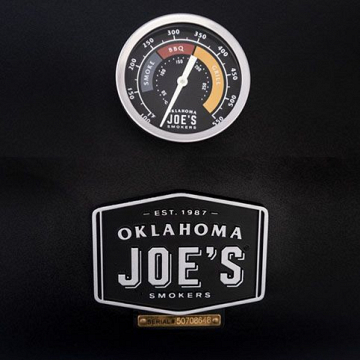 Угольный гриль  Oklahoma Joes Judge – фотография 17