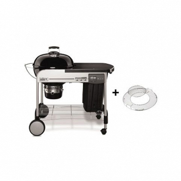 Угольный гриль  Weber Performer Deluxe GBS Gourmet – фотография 1