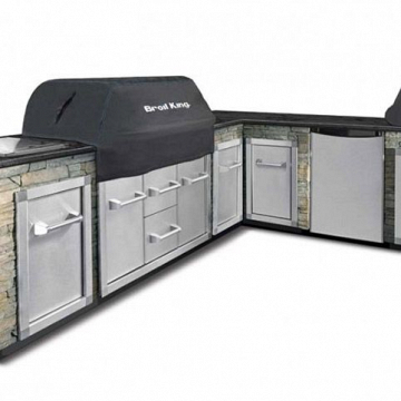  Чехол Broil King сверхпрочный для гриля встраиваемого гриля Imperial / Regal 400 – фотография 2