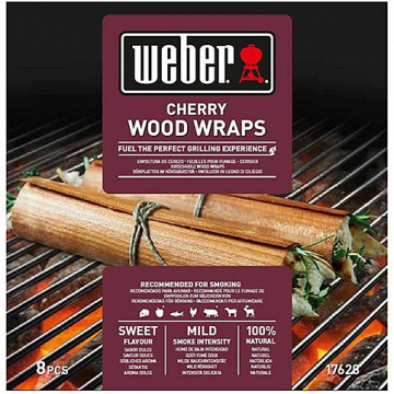  Шпон для копчения Кедр Weber 8 штук – фотография 1