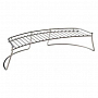  Вспомогательная решетка для угольных грилей Napoleon