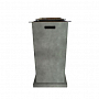  Стол-камин газовый Сlifton Comfort Standing Table Grey