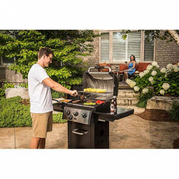 Газовый гриль  Broil King Royal 340 – фотография 5