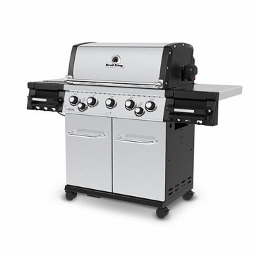 Газовый гриль  Broil King Regal S 590 IR PRO – фотография 5