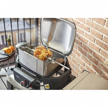  Электрический гриль Weber Pulse 1000 с тележкой – фотография 5