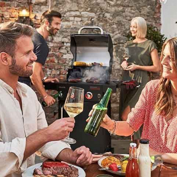 Газовый гриль  Char-Broil Professional CORE 2B – фотография 9