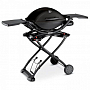 Газовый гриль  Weber Q 2200 Black Line с тележкой
