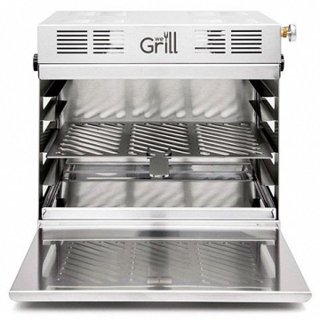 Газовый гриль  WeGrill Young – фотография 12