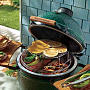 Керамический гриль  Big Green Egg L с ножками и столиками