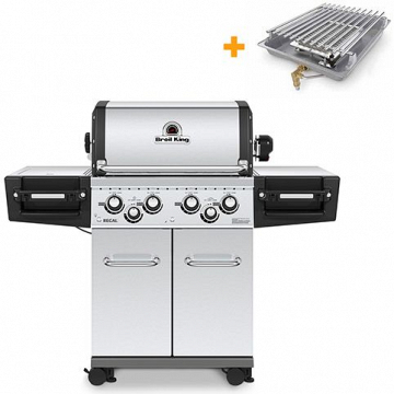 Газовый гриль  Broil King Regal S490 IR PRO – фотография 12