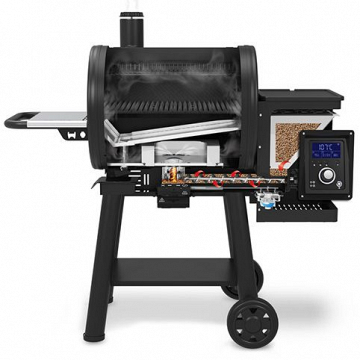 Угольный гриль  Broil King Regal Pellet 500 – фотография 3