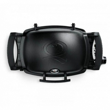 Газовый гриль  Weber Q 2200 Black Line с тележкой – фотография 6