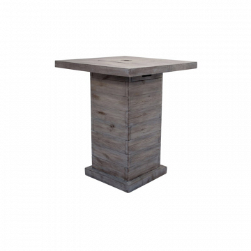  Стол-камин газовый Сlifton Comfort Standing Table Grey – фотография 2