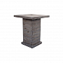  Стол-камин газовый Сlifton Comfort Standing Table Grey