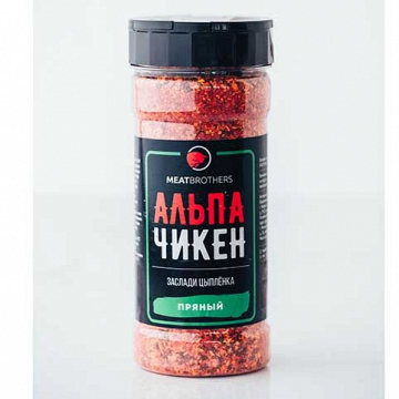  Приправа MeatBrothers Альпачикен – фотография 1